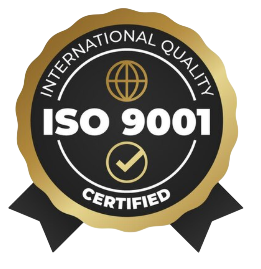 ISO 9001 certified