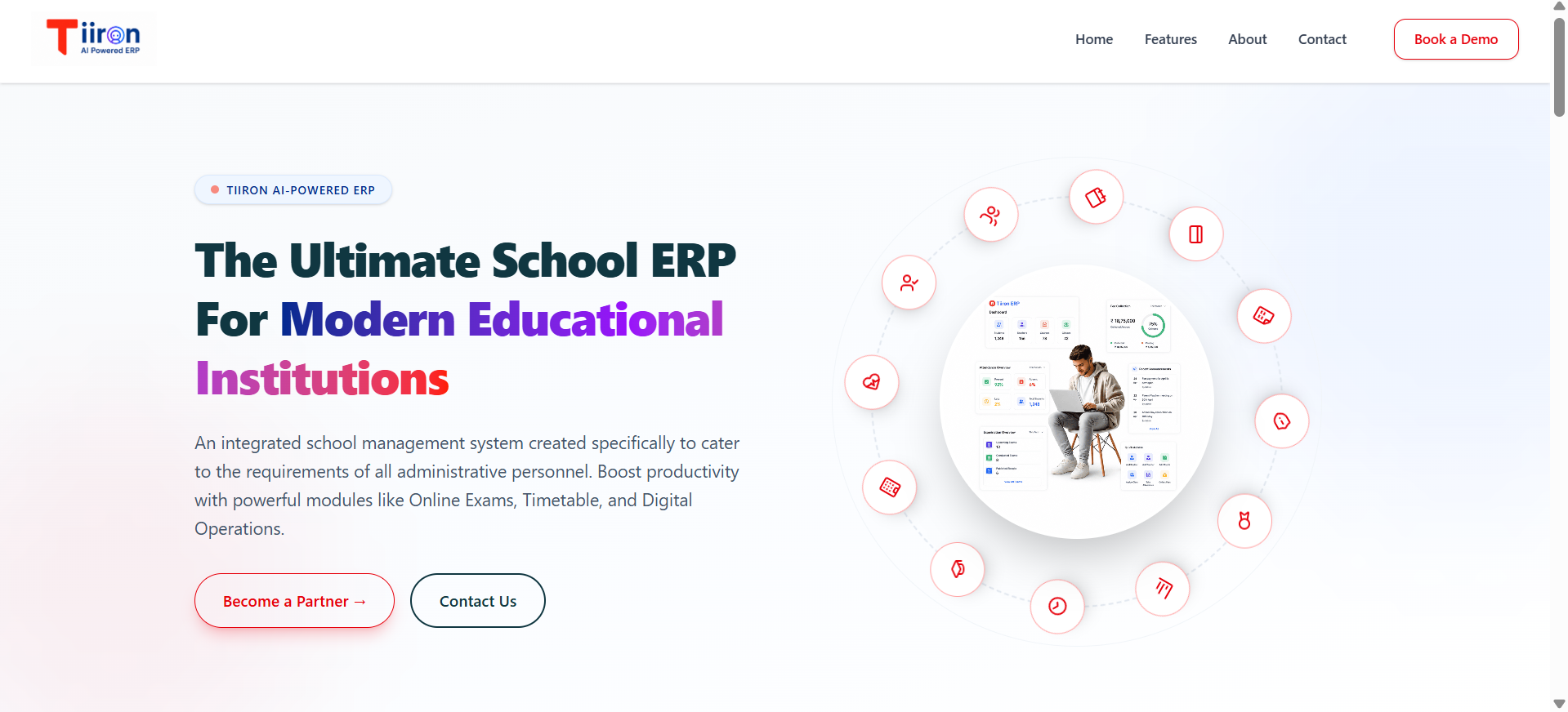 AI Powered ERP