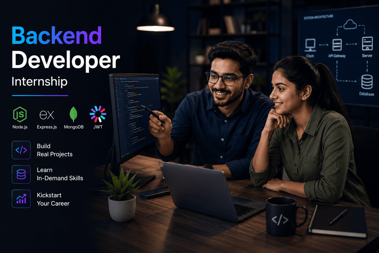 Backend development
